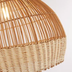 House Beautiful Woven Rattan Shade - Natural -Homebase Sales Store 13445402 1634971630280887