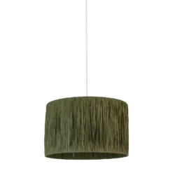 Raffia Easy Fit 35cm Shade - Sage 5 Raffia Easy Fit 35cm Shade - Sage -Homebase Sales Store 13445404 1174956834899466
