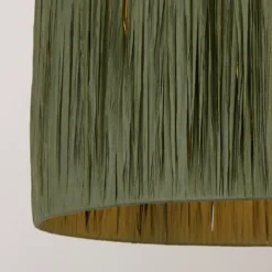Raffia Easy Fit 35cm Shade - Sage 6 Raffia Easy Fit 35cm Shade - Sage -Homebase Sales Store 13445404 5854956834955926