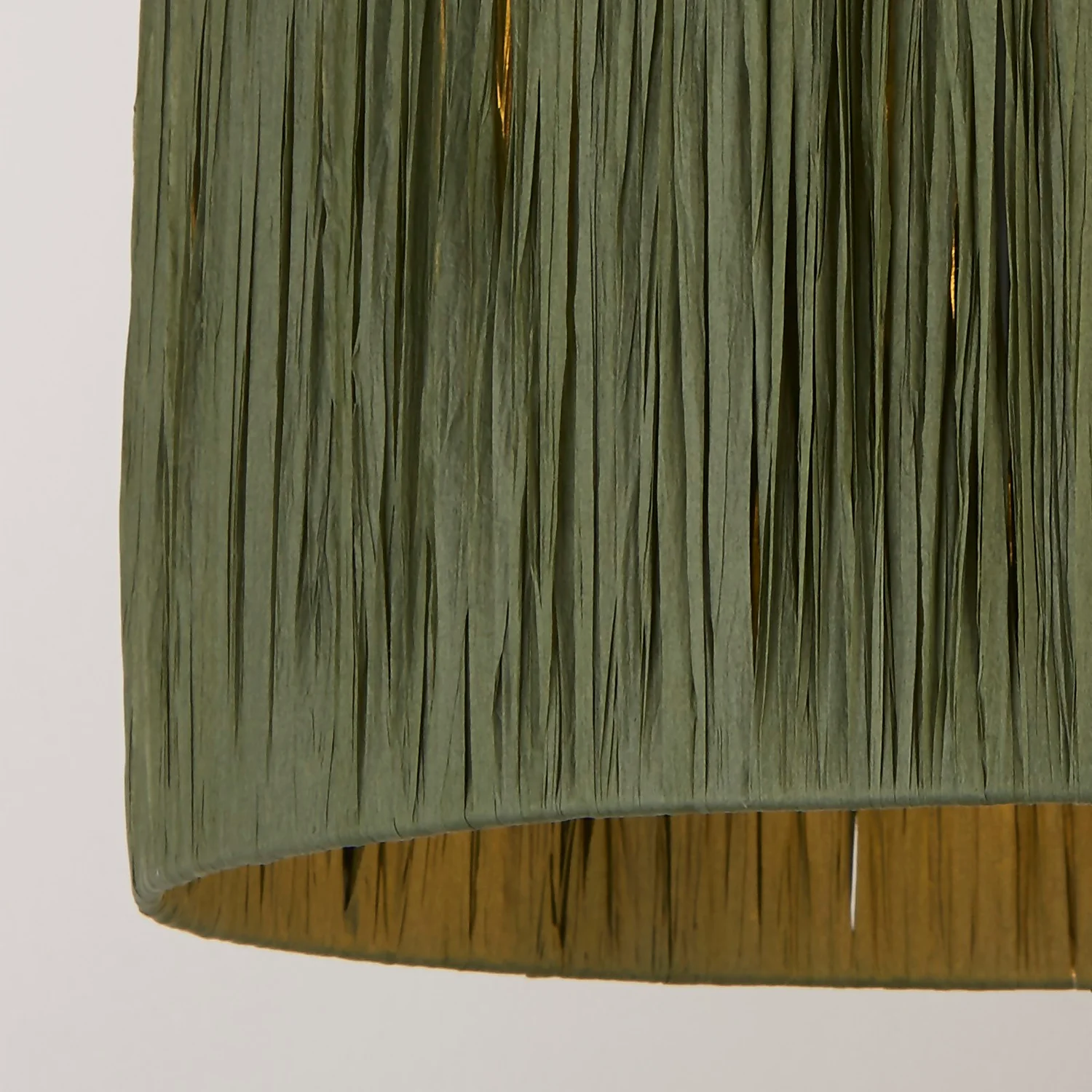 Raffia Easy Fit 35cm Shade - Sage Raffia Easy Fit 35cm Shade - Sage -Homebase Sales Store 13445404 5854956834955926