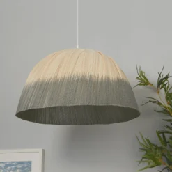 House Beautiful Ibiza Bamboo Shade - Blue Ombre -Homebase Sales Store 13445405 5875042048993307