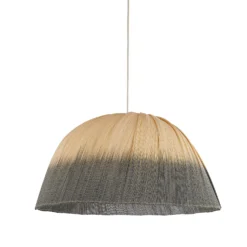 House Beautiful Ibiza Bamboo Shade - Blue Ombre -Homebase Sales Store 13445405 7655042049041895