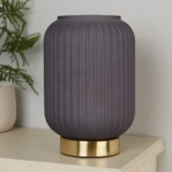 Pearl Frosted Table Lamp - Navy 4 Pearl Frosted Table Lamp - Navy -Homebase Sales Store 13445407 1685042048205405