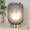 Pearl Frosted Table Lamp - Navy -Homebase Sales Store 13445407 1895042048110110