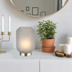 Pearl Frosted Table Lamp - Navy 8 Pearl Frosted Table Lamp - Navy -Homebase Sales Store 13445407 2075042048294196