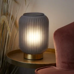 Pearl Frosted Table Lamp - Navy 7 Pearl Frosted Table Lamp - Navy -Homebase Sales Store 13445407 4585042048254716