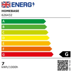 Malibu LED Double Ring Ceiling Pendant Light - Bamboo -Homebase Sales Store 13445411 4535042050634844