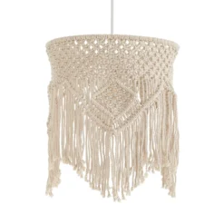 Macrame 35cm Easy Fit Light Shade 4 Macrame 35cm Easy Fit Light Shade -Homebase Sales Store 13453781 1254915323635193