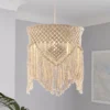 Macrame 35cm Easy Fit Light Shade -Homebase Sales Store 13453781 1754915323589968