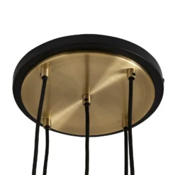 Shoreditch Five Light Cluster Light - Champagne & Brass -Homebase Sales Store 13453783 1654915324314387
