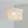Macrame 44cm Easy Fit Light Shade -Homebase Sales Store 13453785 1694941814833945