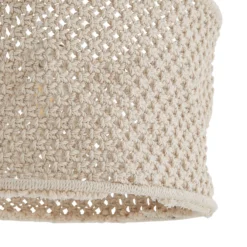 Macrame 44cm Easy Fit Light Shade -Homebase Sales Store 13453785 7324915323914466