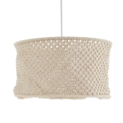 Macrame 44cm Easy Fit Light Shade -Homebase Sales Store 13453785 9664915323867957