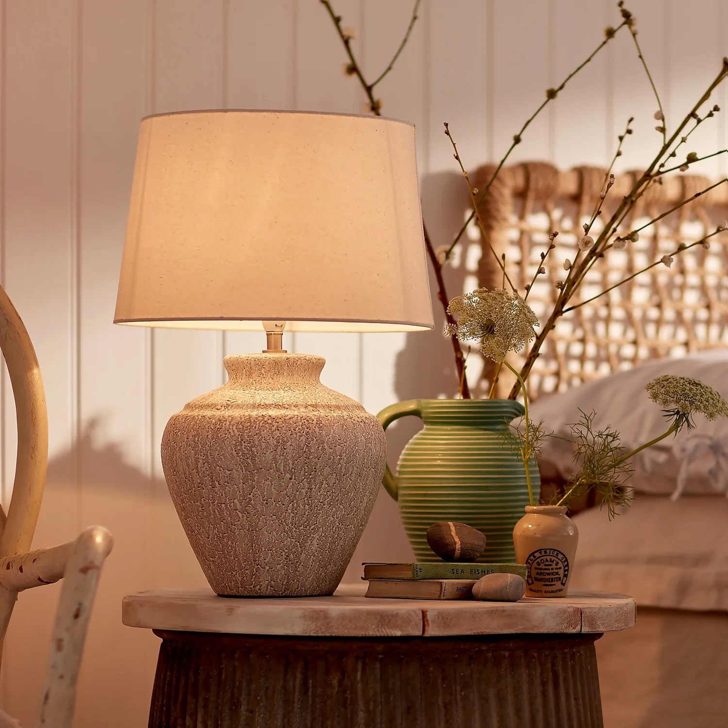 Country Living Falmouth Ceramic Table Lamp Country Living Falmouth Ceramic Table Lamp -Homebase Sales Store 13453790 1704978600331829