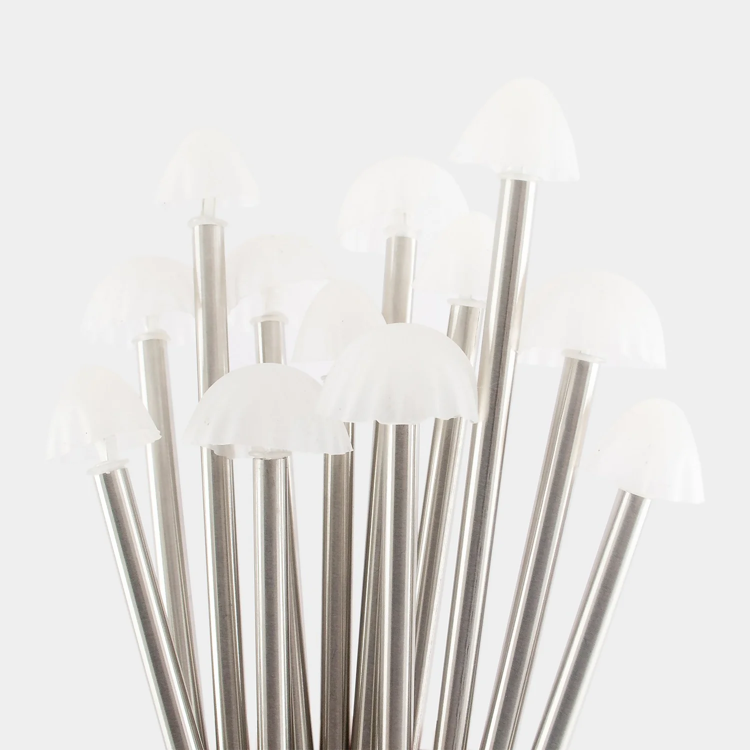 Elan Solar Mushroom Lights - Set of 12 Elan Solar Mushroom Lights - Set Of 12 -Homebase Sales Store 13489396 4744978602184659