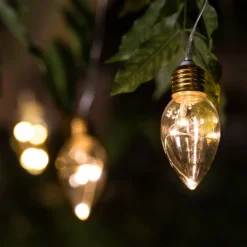 Lumify USB Solar Edison Bulbs - Set Of 20 -Homebase Sales Store 13489404 2084978616137842