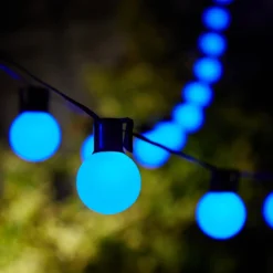 Advance USB Solar Festoon Lights - Set Of 10 -Homebase Sales Store 13489413 1114978616175216