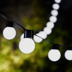 Advance USB Solar Festoon Lights - Set Of 10 -Homebase Sales Store 13489413 1554978616218128