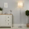 Bellano Floor Lamp - White -Homebase Sales Store 13525818 1625042053574568