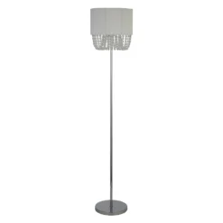 Bellano Floor Lamp - White -Homebase Sales Store 13525818 2155042053629228