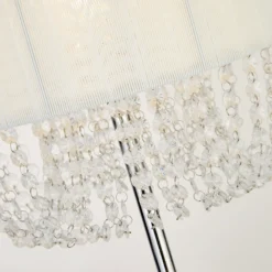 Bellano Floor Lamp - White -Homebase Sales Store 13525818 8095042053662609