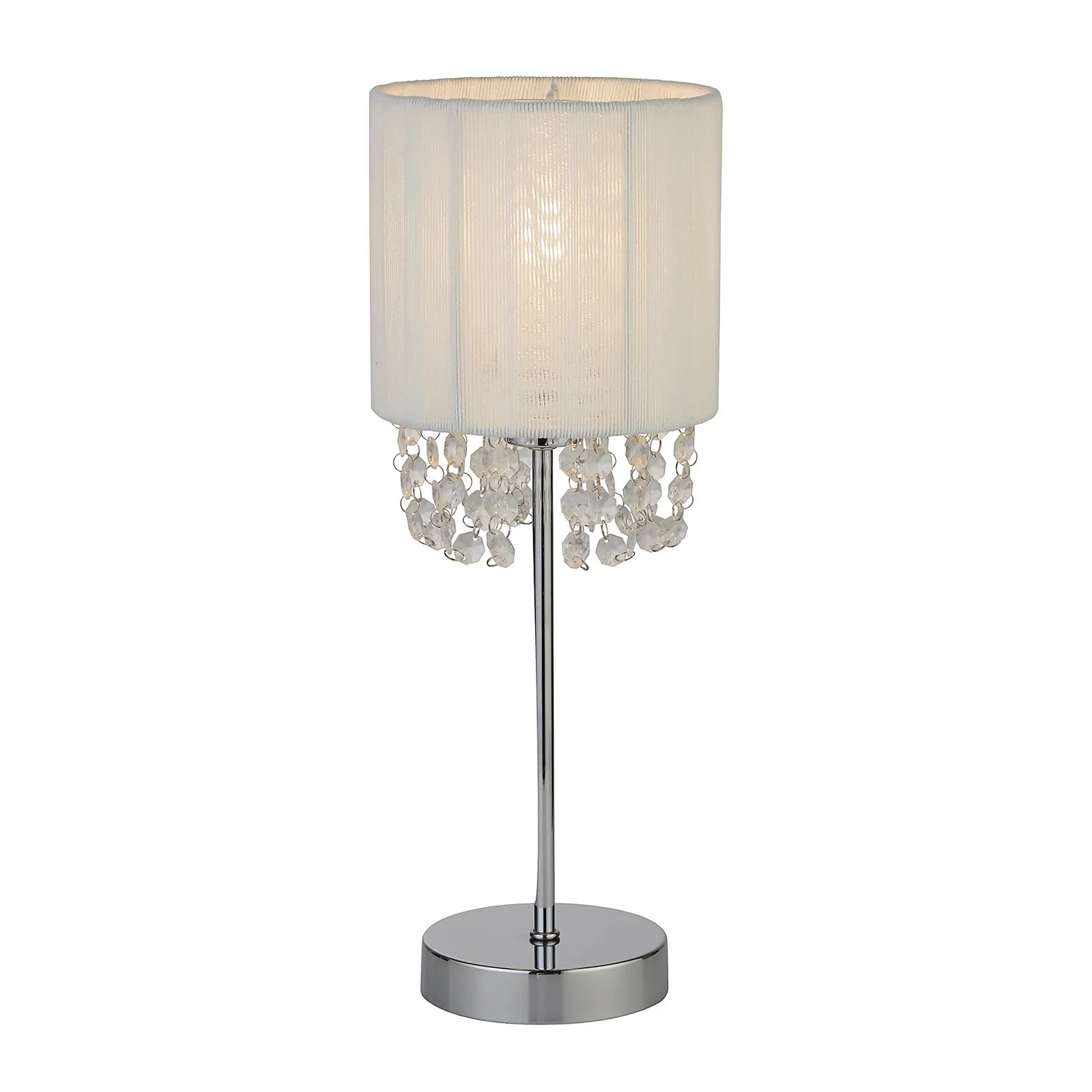 Bellano Table Lamp - White Bellano Table Lamp - White -Homebase Sales Store 13525820 1055042072792517