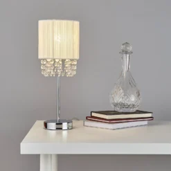 Bellano Table Lamp - White -Homebase Sales Store 13525820 1145042072908437