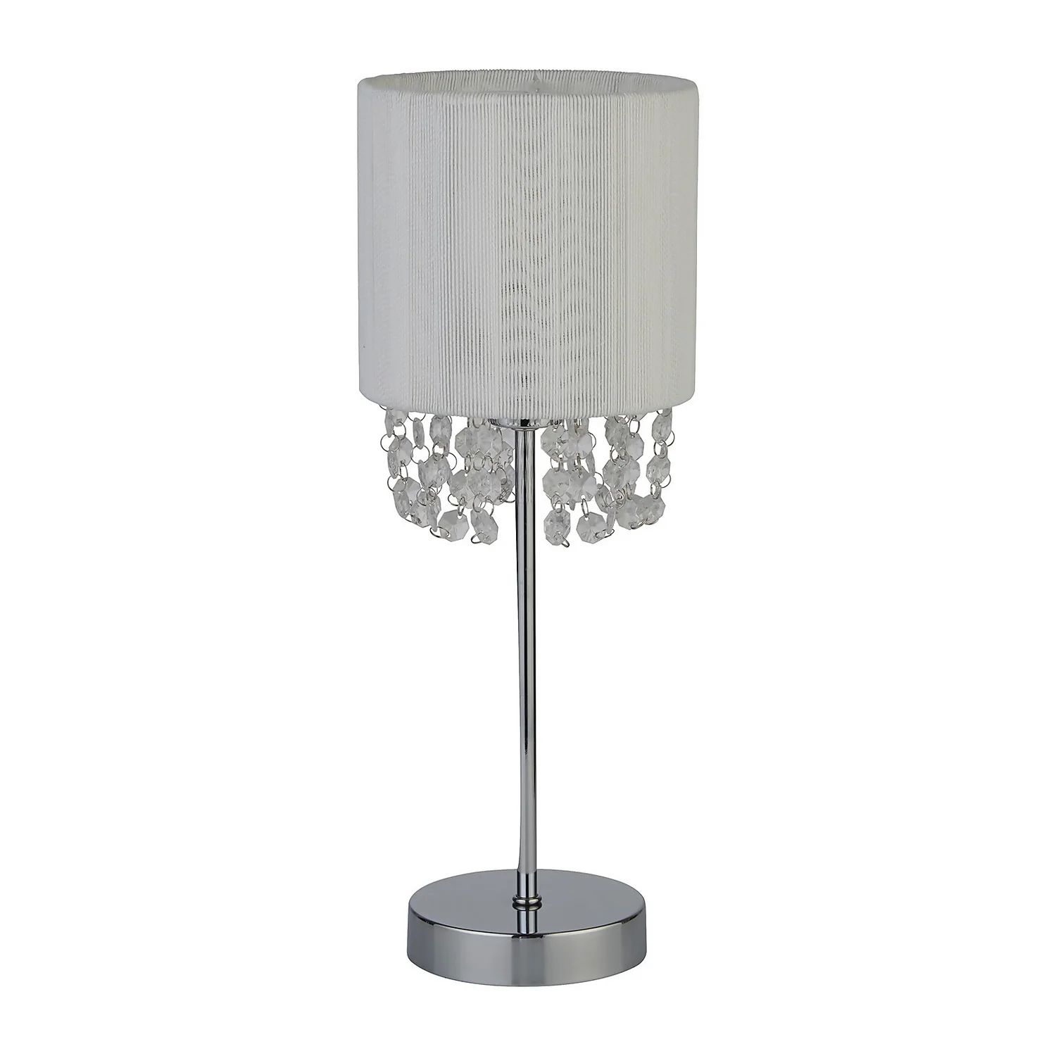 Bellano Table Lamp - White Bellano Table Lamp - White -Homebase Sales Store 13525820 1495042072821461