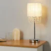 Bellano Table Lamp - White -Homebase Sales Store 13525820 7995042072758506