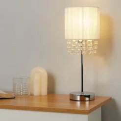 Bellano Table Lamp - White
