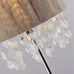 Bellano Table Lamp - Grey -Homebase Sales Store 13525821 1645042072873766