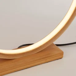Malibu LED Table Lamp - Bamboo -Homebase Sales Store 13525824 1085007905477958