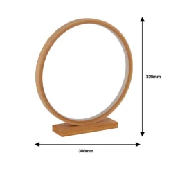 Malibu LED Table Lamp - Bamboo -Homebase Sales Store 13525824 1475007905521029