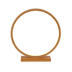 Malibu LED Table Lamp - Bamboo -Homebase Sales Store 13525824 4985007905432148