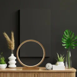 Malibu LED Table Lamp - Bamboo -Homebase Sales Store 13525824 7405007905315223