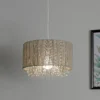 Bellano Easy Fit Lamp Shade - Grey 2 Bellano Easy Fit Lamp Shade - Grey -Homebase Sales Store 13525825 2034976242010487