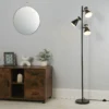 Balham 3 Light Floor Lamp - Black & Brass -Homebase Sales Store 13525828 1135042072769831