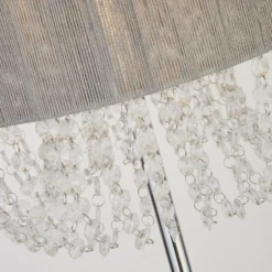 Bellano Floor Lamp - Grey -Homebase Sales Store 13525830 2055042072864247