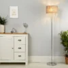 Bellano Floor Lamp - Grey -Homebase Sales Store 13525830 8305042072764527