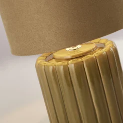 Phoebe Ceramic Table Lamp - Olive -Homebase Sales Store 13525832 1834962282409839