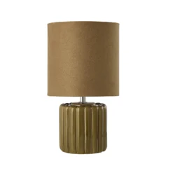 Phoebe Ceramic Table Lamp - Olive -Homebase Sales Store 13525832 1914962282354558