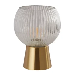 Naomi Table Lamp - Clear -Homebase Sales Store 13525833 9864976242343985