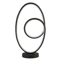 Sasha LED Table Lamp - Black 5 Sasha LED Table Lamp - Black -Homebase Sales Store 13525834 1835042076895008