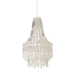 Vivienne Easy Fit Lamp Shade - White -Homebase Sales Store 13525835 1254972641039492