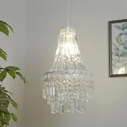 Vivienne Easy Fit Lamp Shade - White