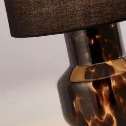 Tortoise Table Lamp - Black -Homebase Sales Store 13525838 1755042076902424
