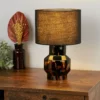 Tortoise Table Lamp - Black 1 Tortoise Table Lamp - Black -Homebase Sales Store 13525838 9225042076762396