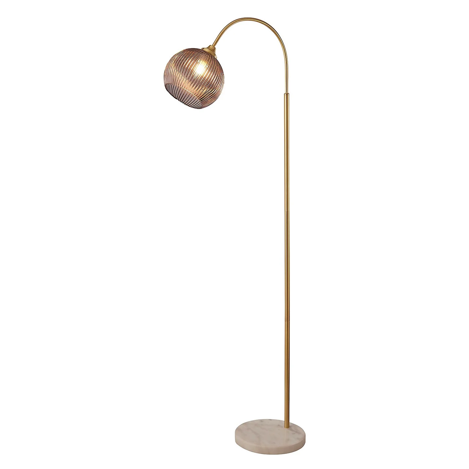 Naomi Floor Lamp - Grey Naomi Floor Lamp - Grey -Homebase Sales Store 13525840 1525042090156643