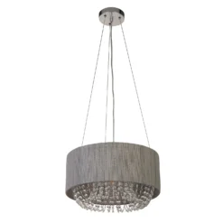 Bellano Ceiling Pendant Light - Grey -Homebase Sales Store 13528464 4894976242379589