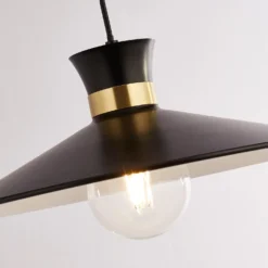 Balham Pendant Ceiling Light - Black & Brass -Homebase Sales Store 13528466 2094976242471347